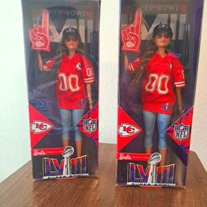 Barbie NFL Super Bowl 2024 Champion Doll $79 EACH